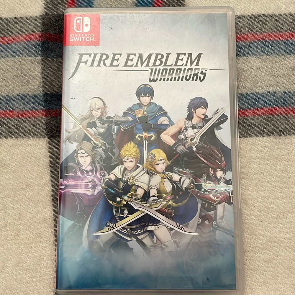 Fire Emblem Warriors Nintendo Switch - used copy